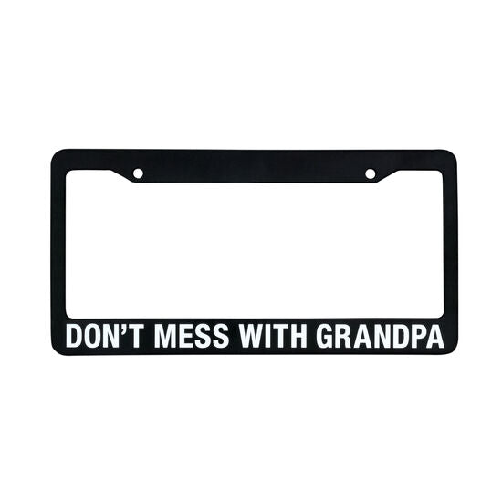 Grandpa License Plate Whimsy Daisy Holiday Shop
