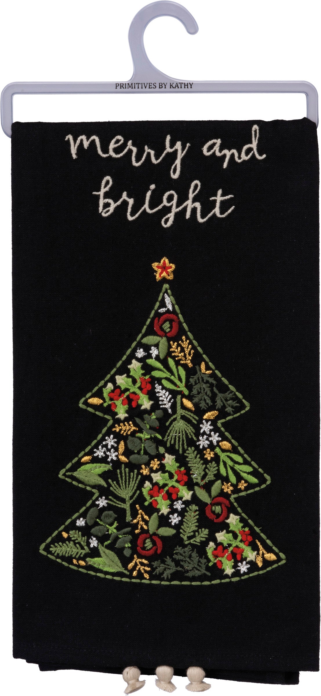 Merry and Bright Kitchen Towel