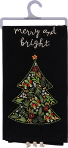 Merry and Bright Kitchen Towel