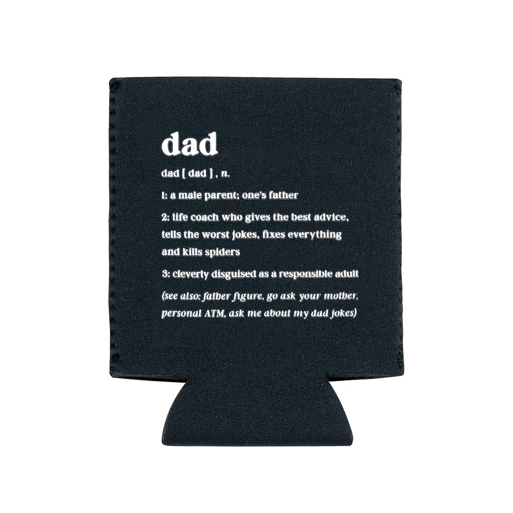 Dad Definition Koozie