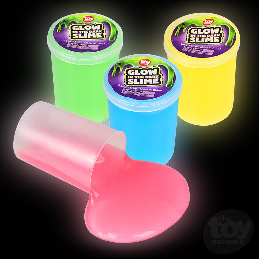 Glow in the Dark Slime