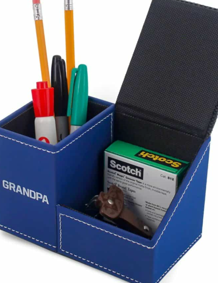 Grandpa Desk Caddy
