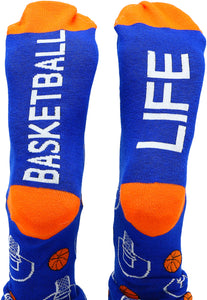 Basketball Life Socks S/M
