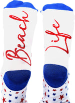 Load image into Gallery viewer, Beach Unisex Socks M/L
