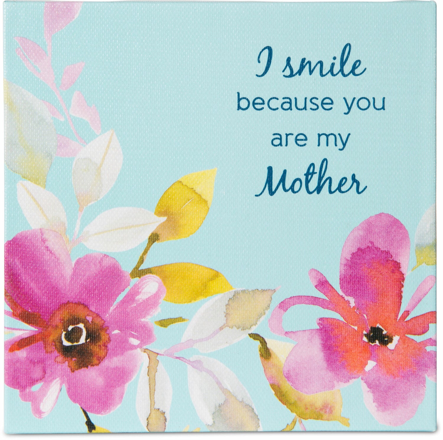 Mother - Canvas Plaque with Easel Back
