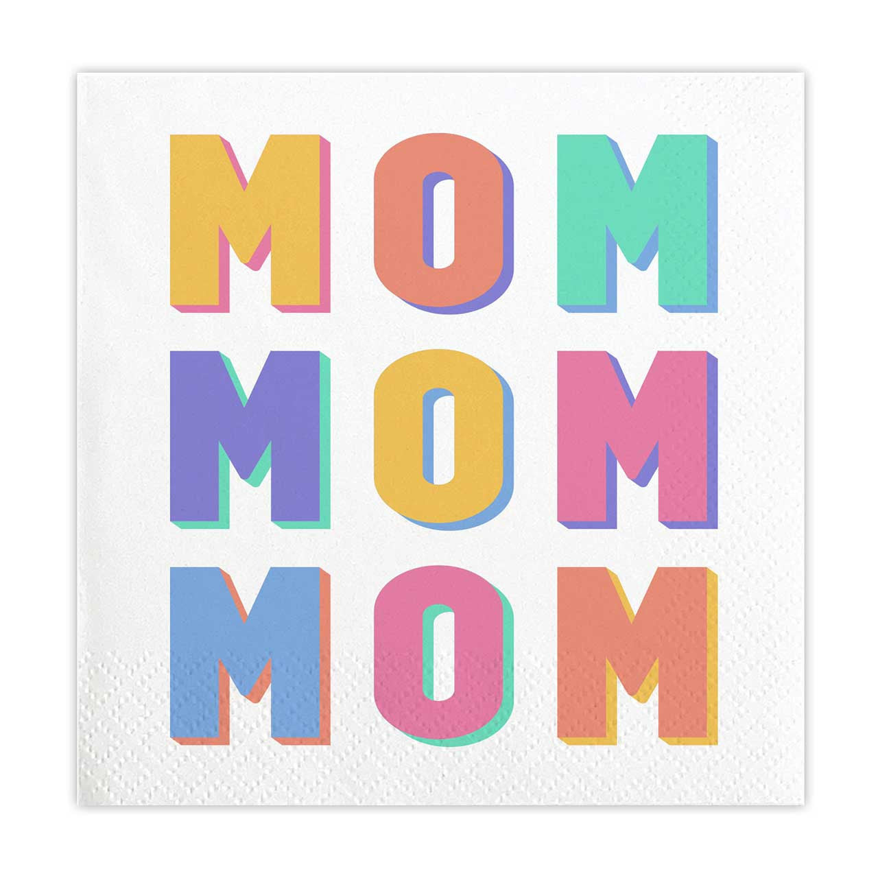 MOM Beverage Napkins