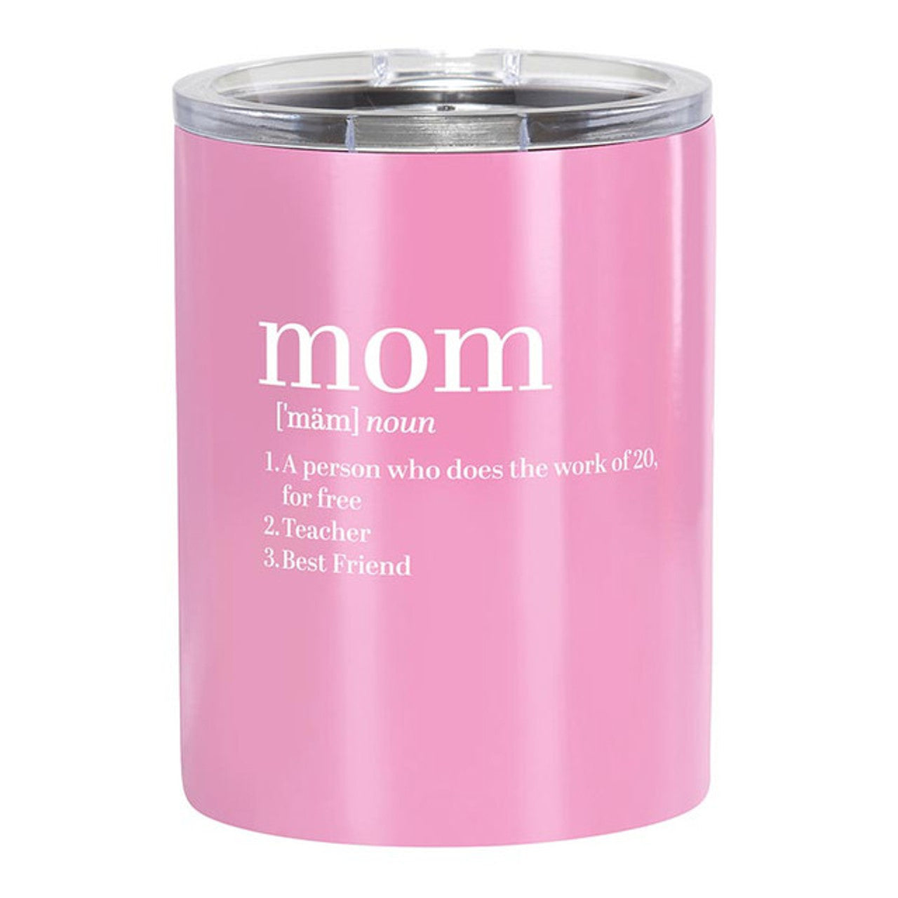 Mom Definition Stainless Tumber short