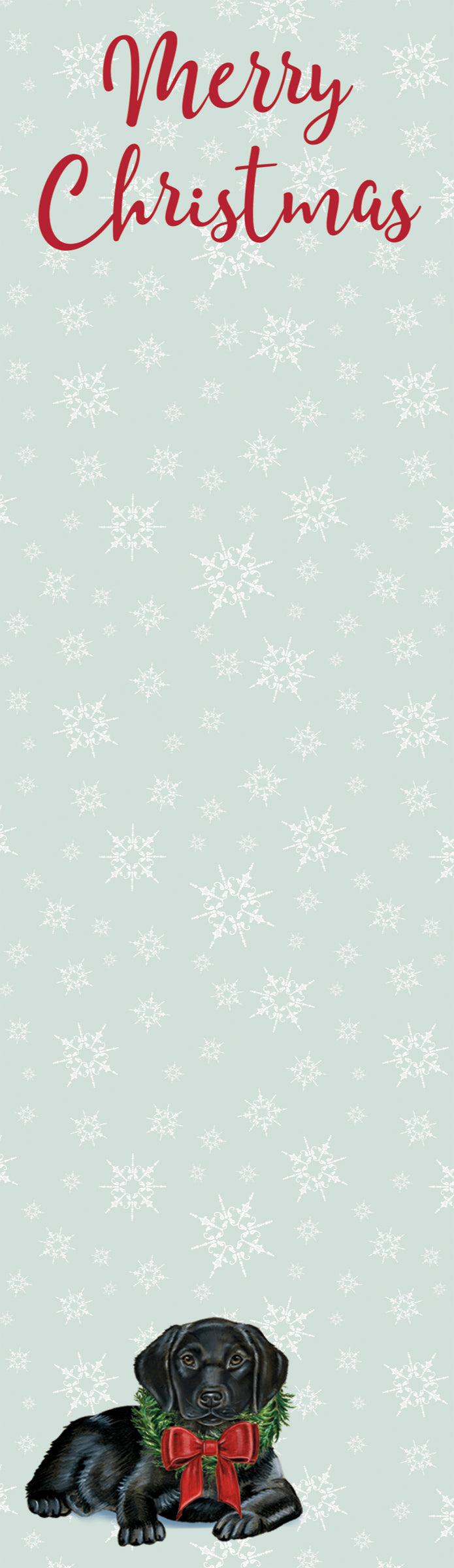 Dog Christmas Notepad