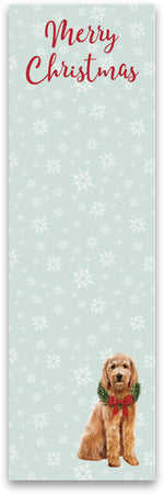 Load image into Gallery viewer, Dog Christmas Notepad
