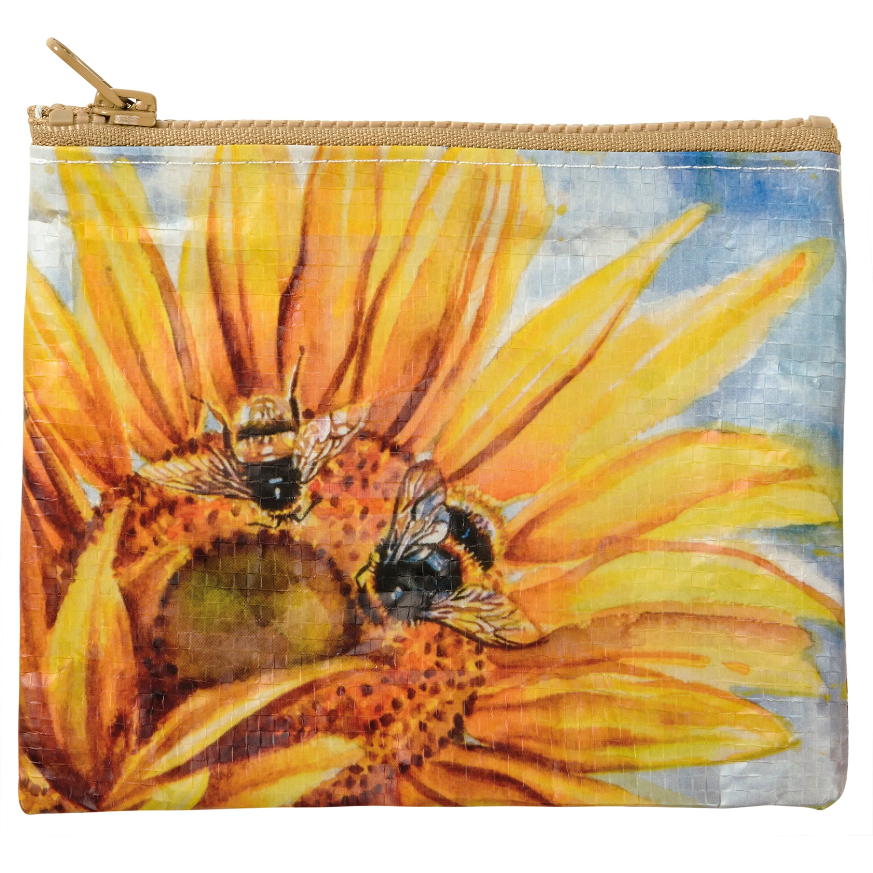Sunflower Zipper Wallet