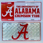Load image into Gallery viewer, University of Alabama Car Tags
