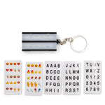 Load image into Gallery viewer, Mini Micro Marquee Sign Keychain
