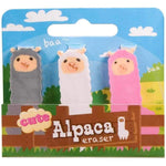 Load image into Gallery viewer, Alpaca Eraser Set
