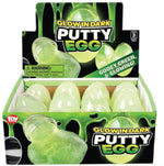 Load image into Gallery viewer, Glow in the Dark Putty Egg
