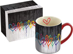 Load image into Gallery viewer, Bleeding Hearts Mug
