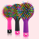 Load image into Gallery viewer, Rainbow Hair Brush &amp; Mirror
