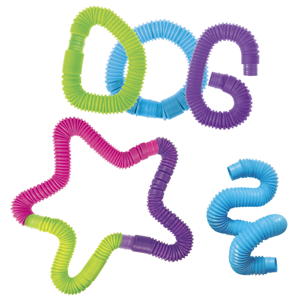 Pop & Play Tubes