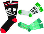 Load image into Gallery viewer, Dad Socks by Two Left Feet
