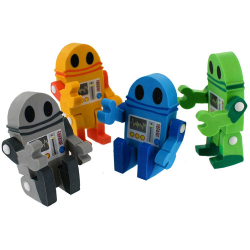 Eraser Bots – Whimsy Daisy Holiday Shop