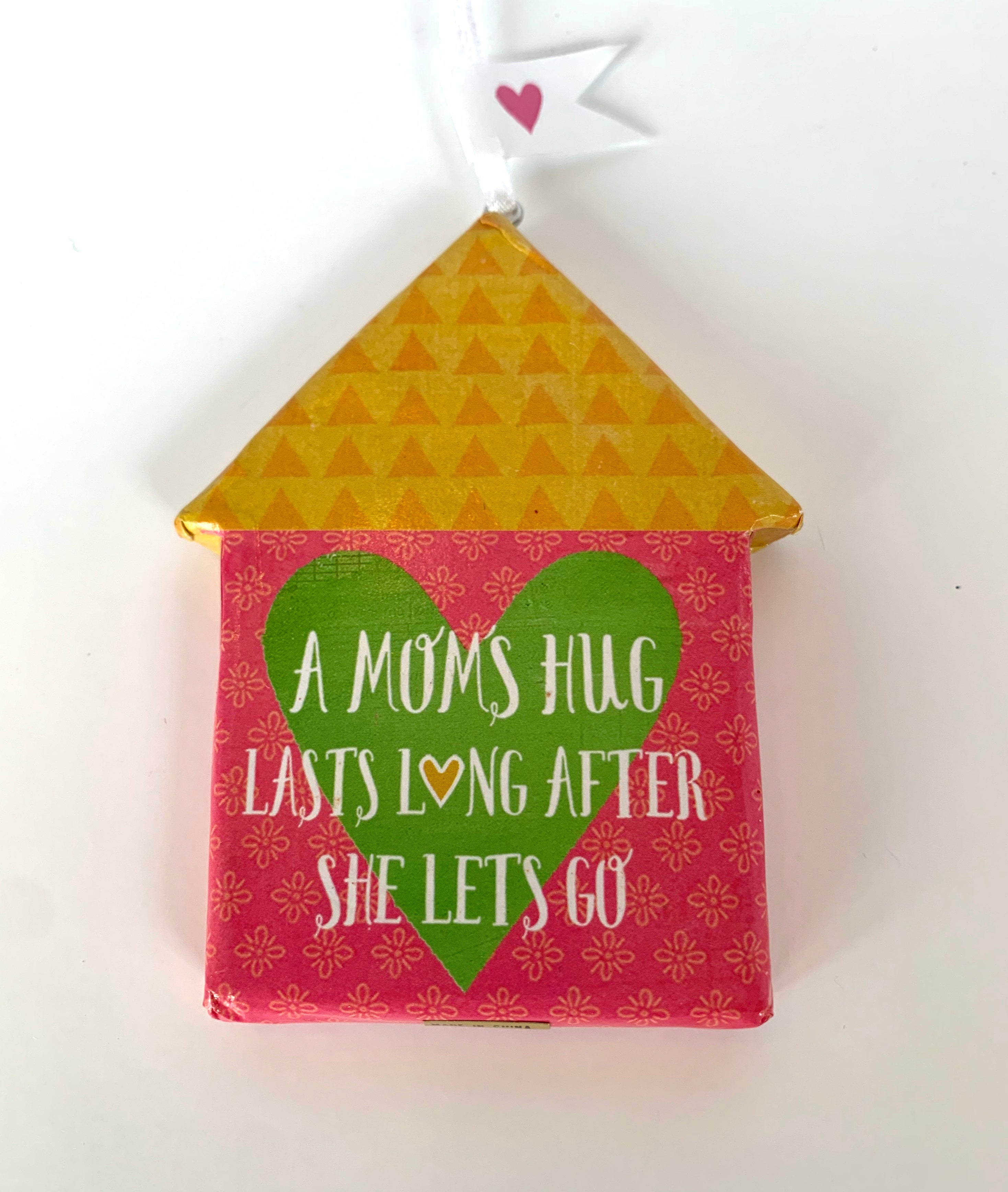 MOM's Hug House Ornament