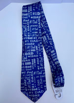 Load image into Gallery viewer, #1 Dad Tie
