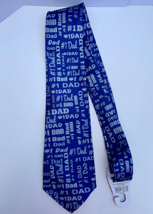 #1 Dad Tie