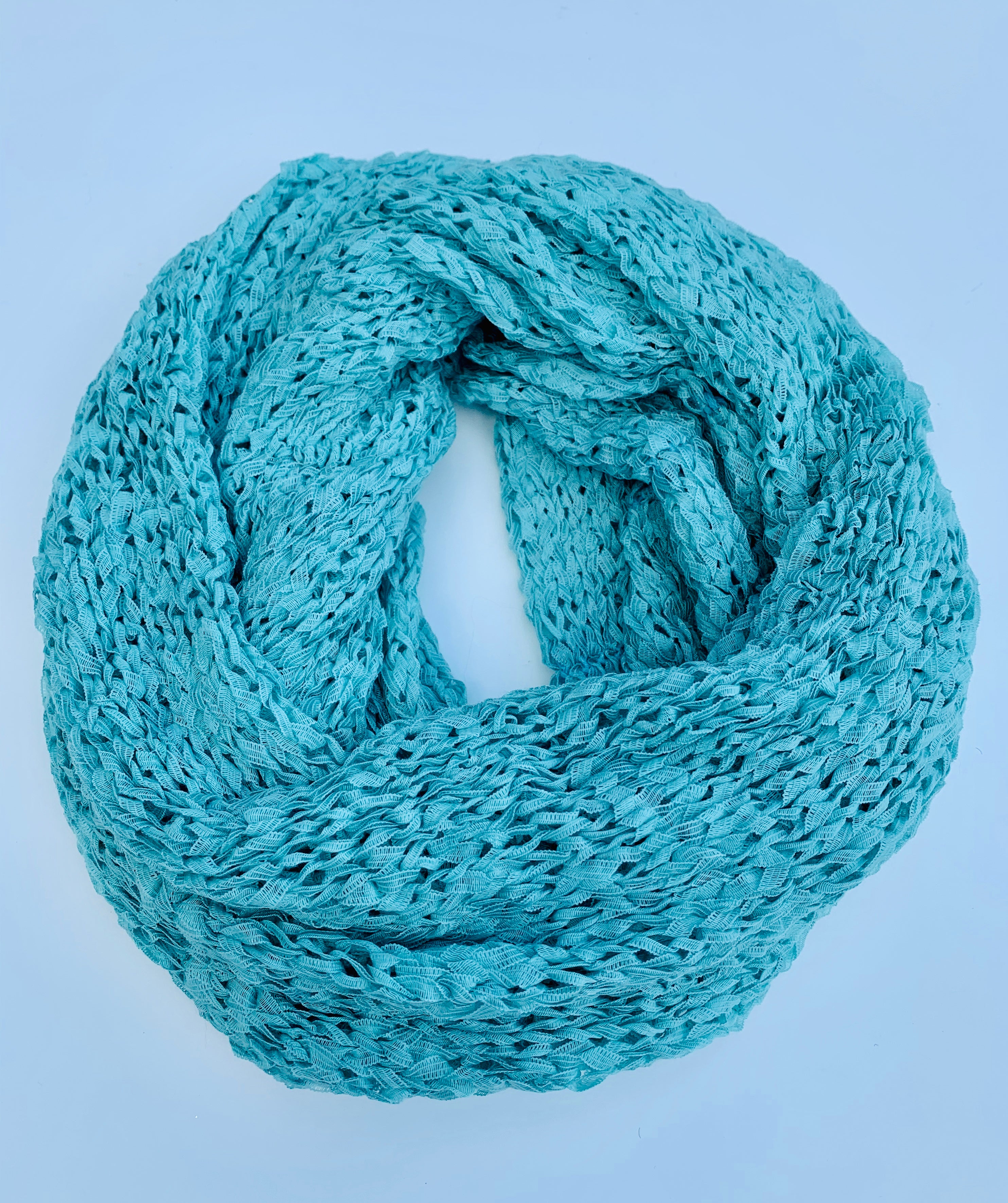 Acrylic Infinity Scarf