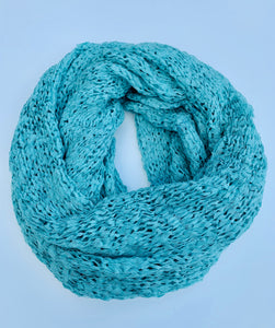 Acrylic Infinity Scarf