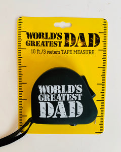 Dad Tape Measure