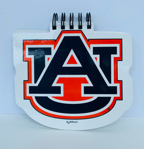 Auburn Notebook