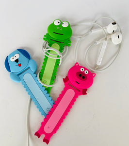 Cute Animal Cable Wrap