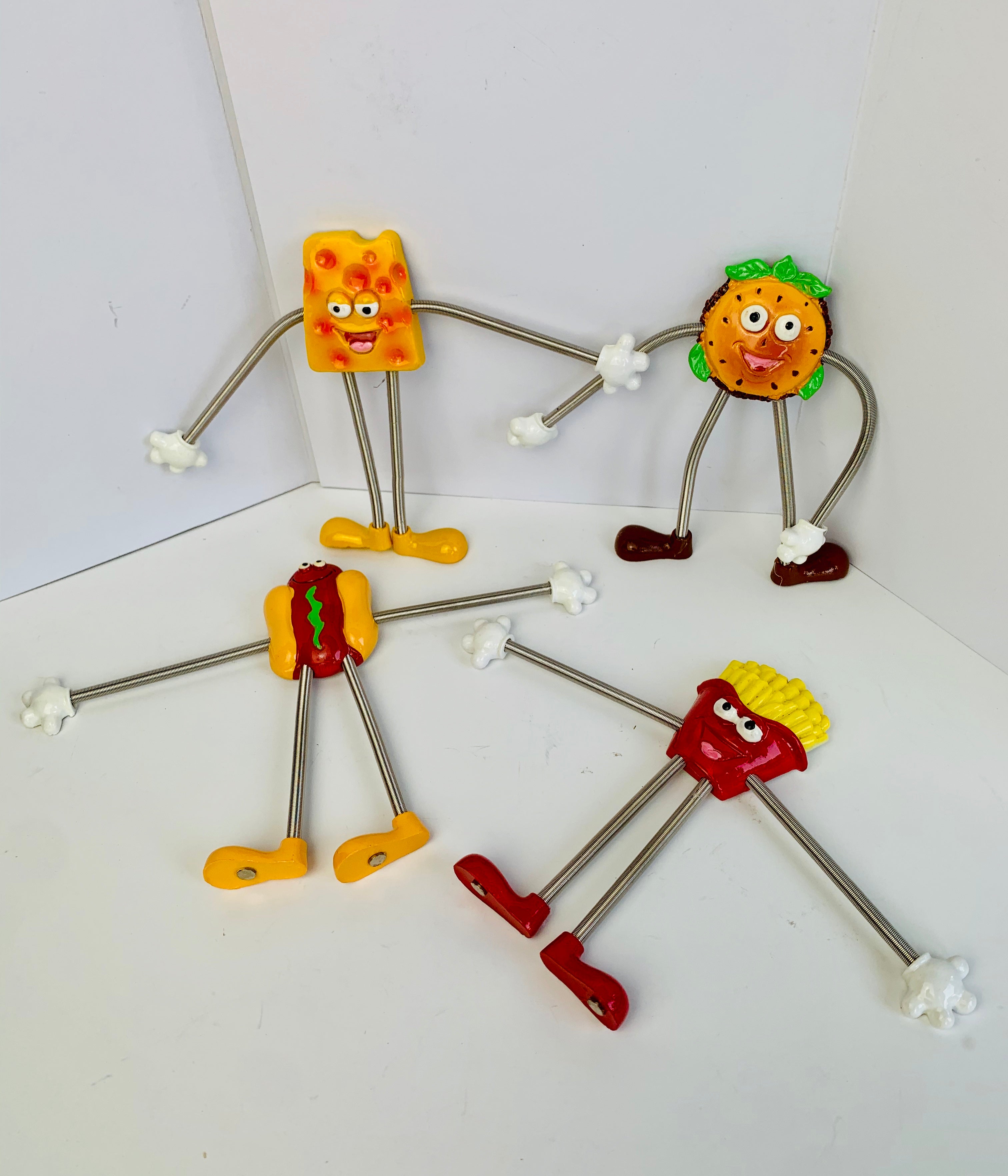 Smiling Food Magnets