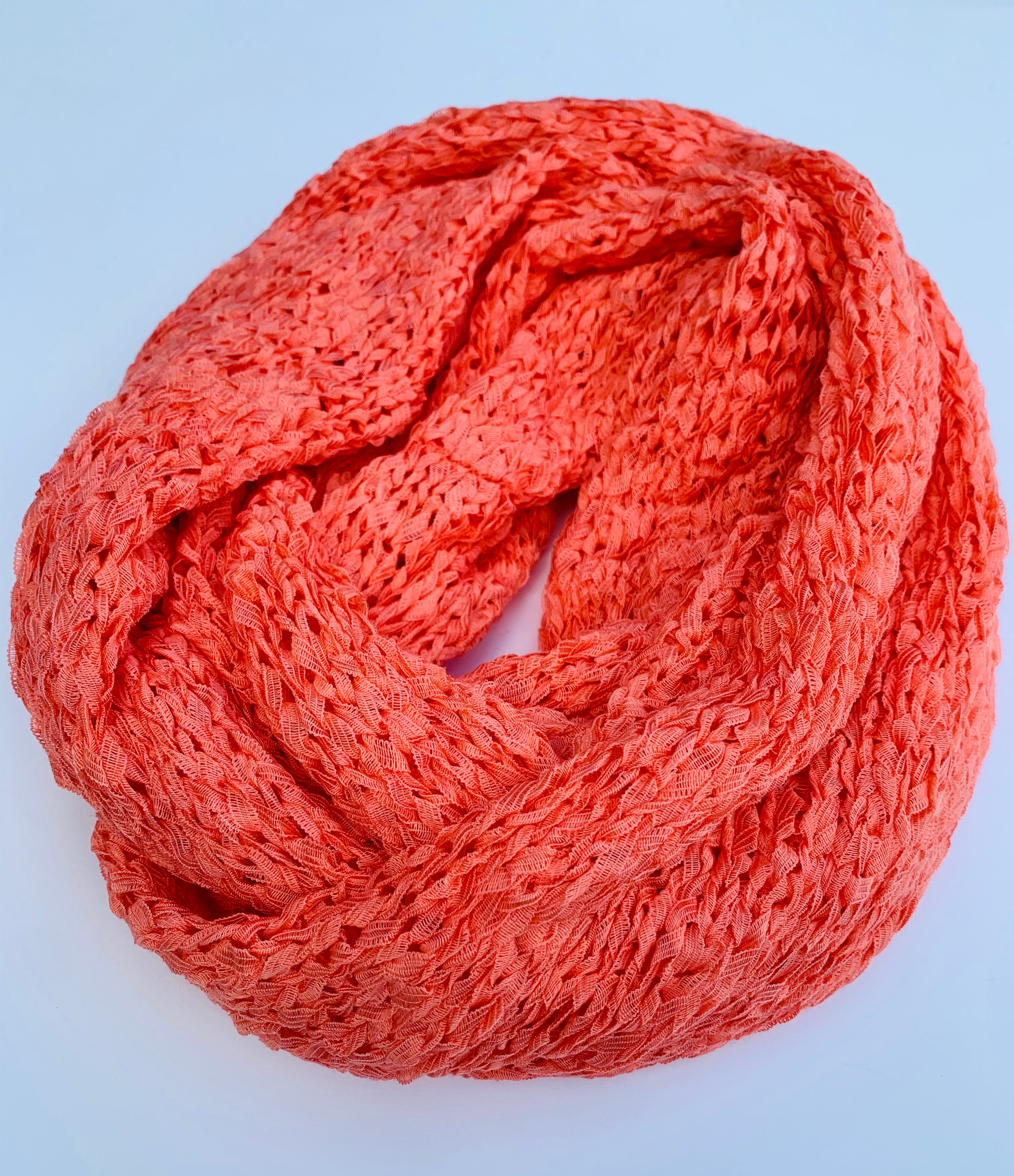 Acrylic Infinity Scarf