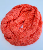 Load image into Gallery viewer, Acrylic Infinity Scarf
