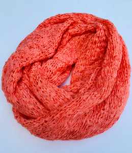 Acrylic Infinity Scarf
