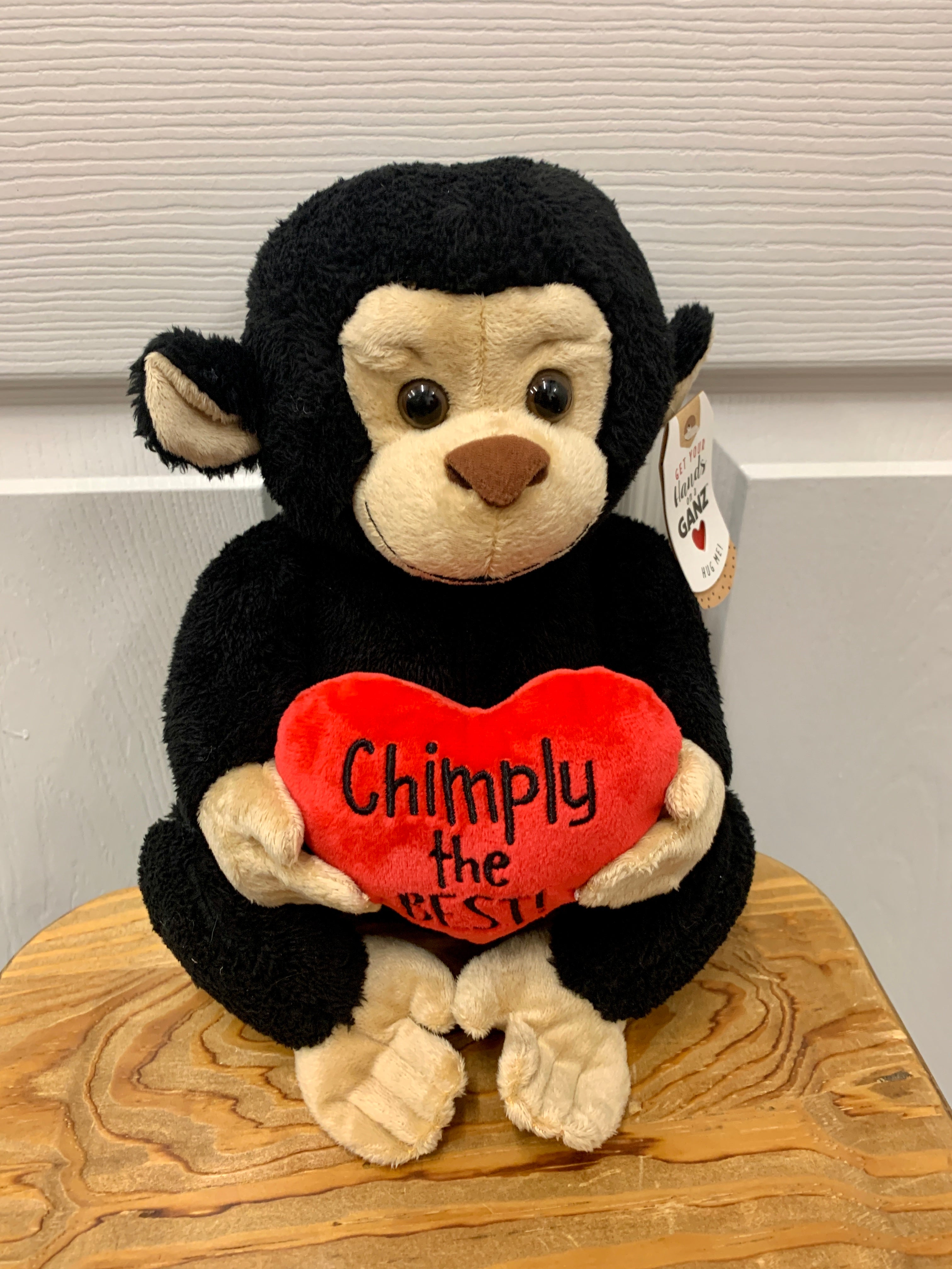 Plush Monkey