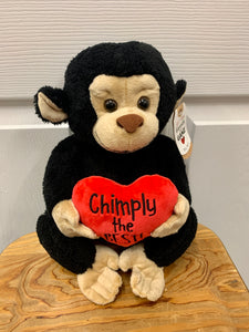 Plush Monkey