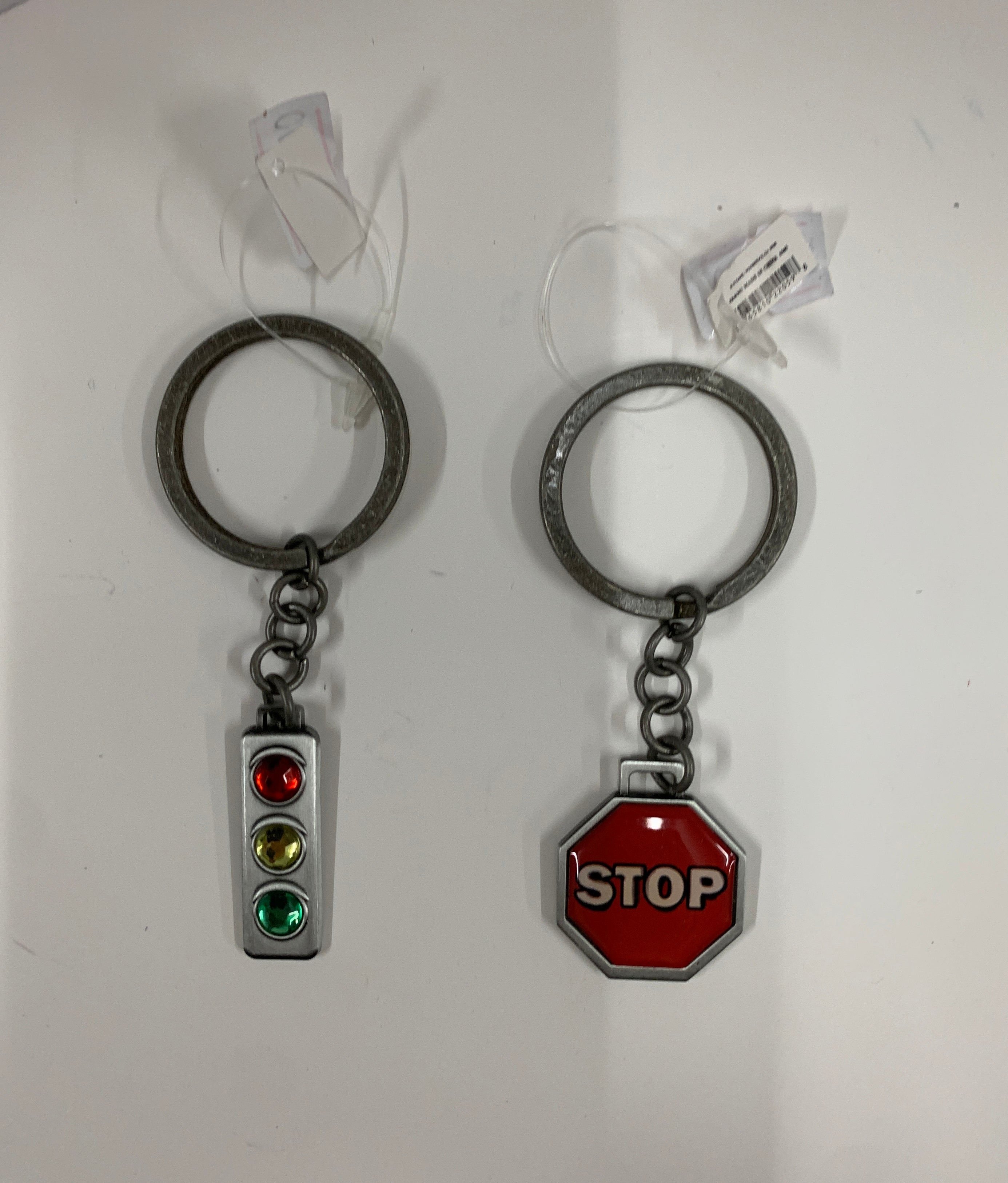 Stop Sign or Stop Light Keychains – Whimsy Daisy Holiday Shop