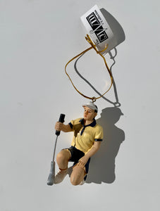 Golfer Man Ornament