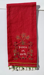 Load image into Gallery viewer, Natural Life Holiday Towel
