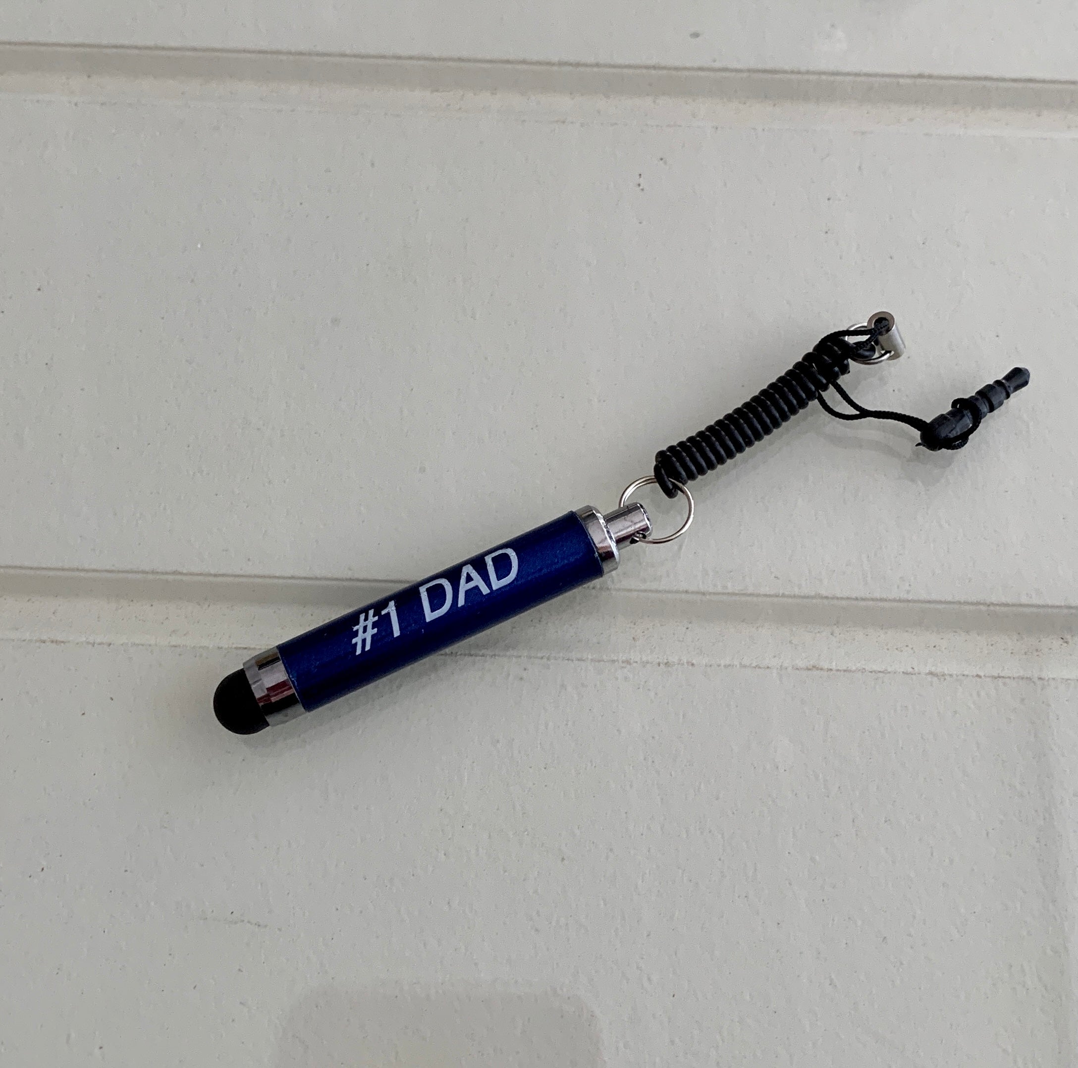 #1 Dad Trendy Touch Stylus