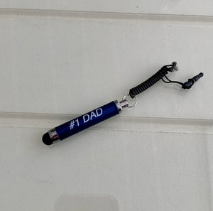 #1 Dad Trendy Touch Stylus