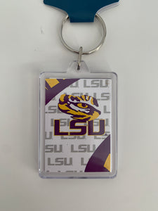 LSU Keychain