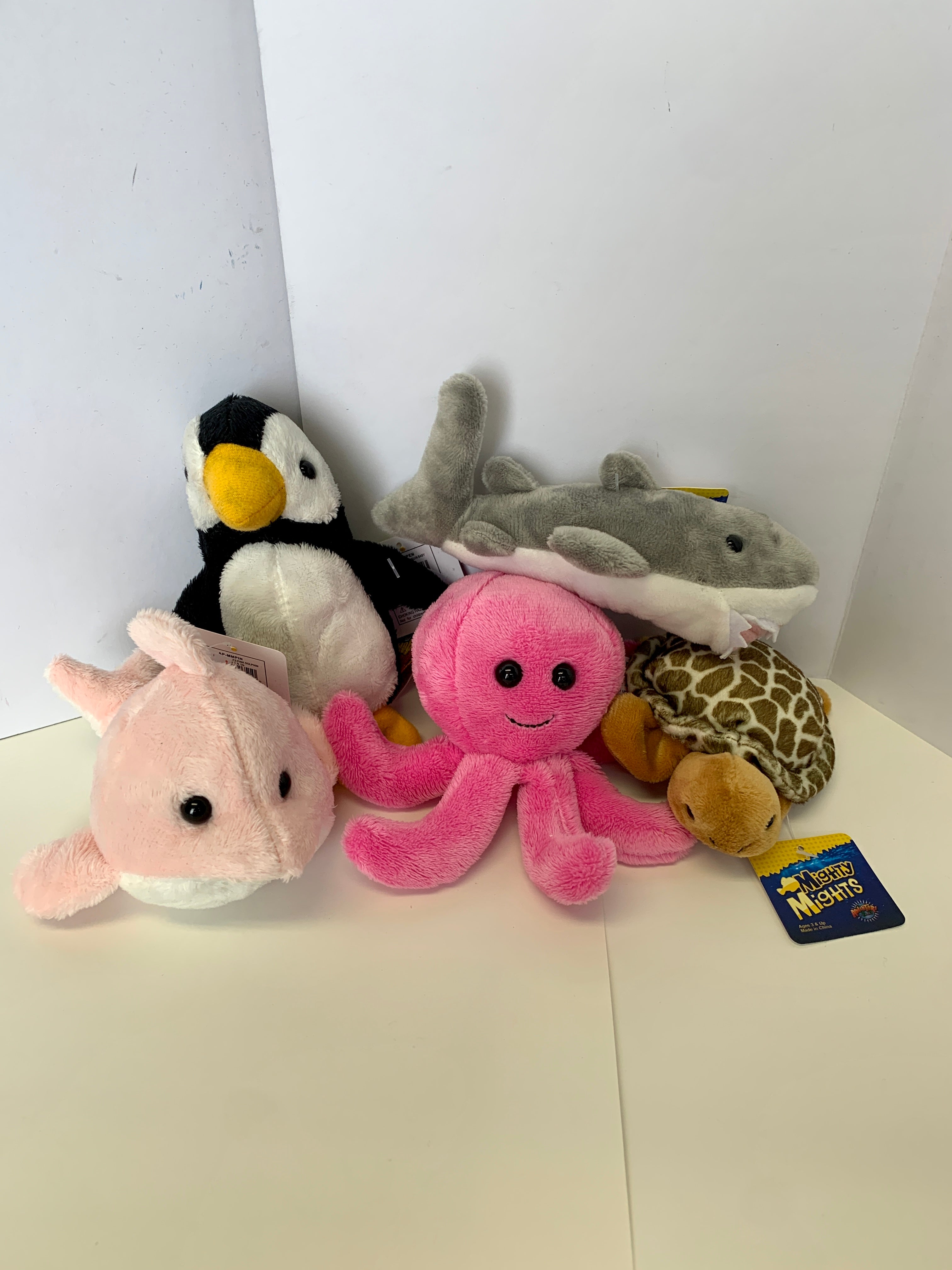 Mighty Mights Plush Stuffed Animal