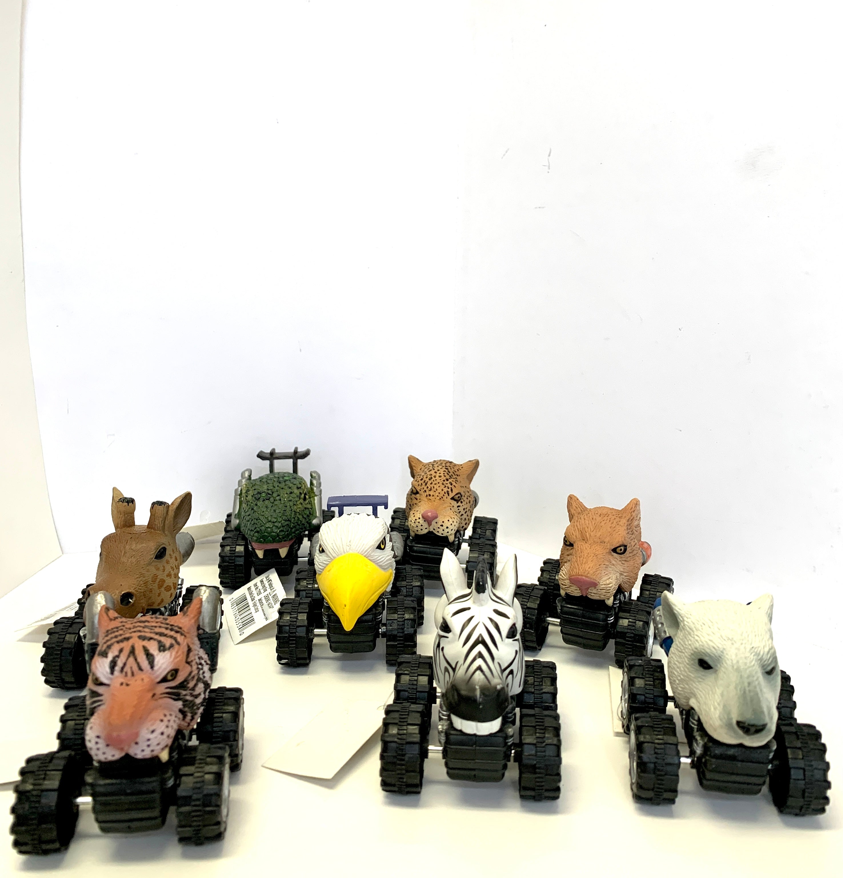 Animal Friction Cars