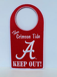 University of Alabama Door Hanger