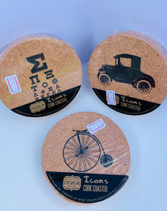 Cork Coasters