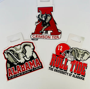University of Alabama Stickers