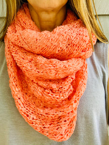Acrylic Infinity Scarf
