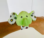 Load image into Gallery viewer, Polka Dot Wrist Rattle
